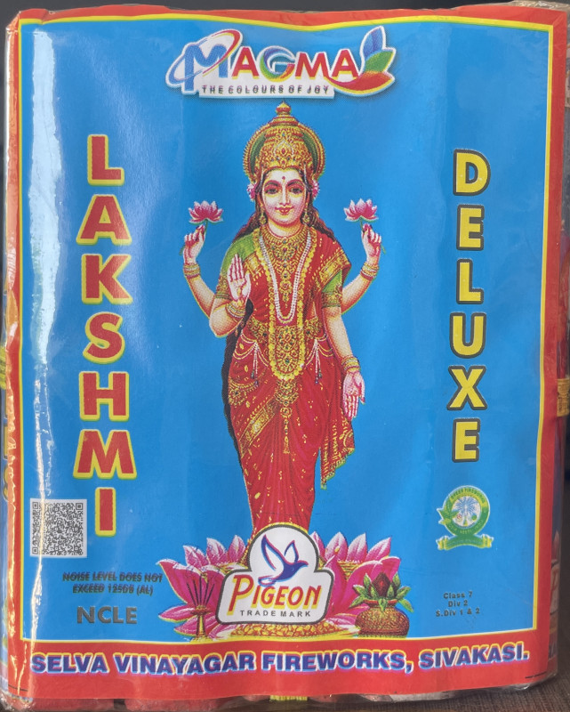 4" Lakshmi special Crackers