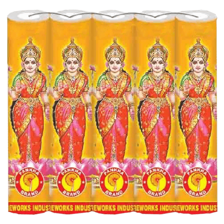 4" Lakshmi Deluxe Crackers