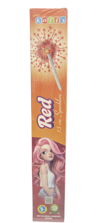 12 cm Red Sparklers